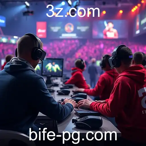 Ascensão dos Jogos eSports em 2025